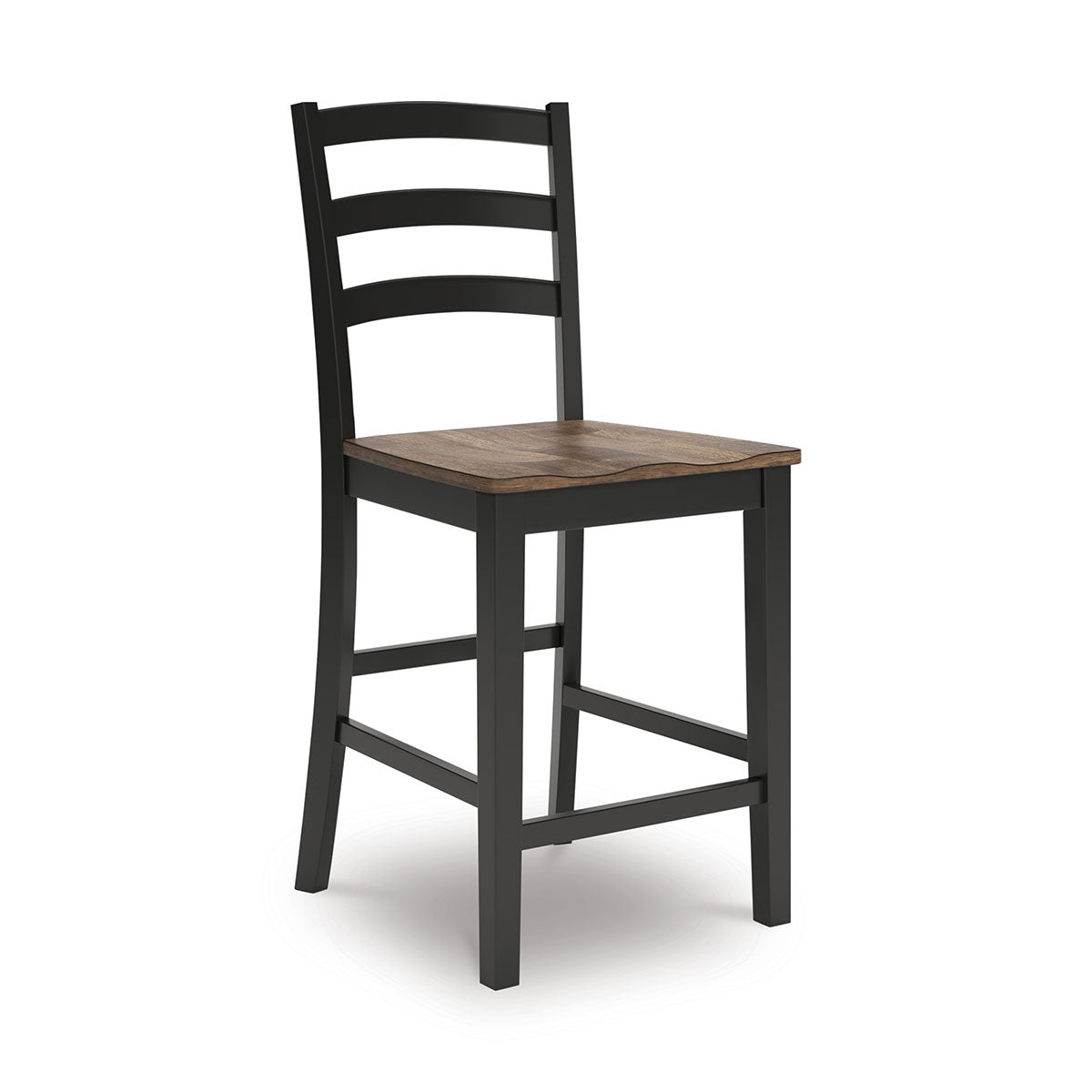 WILDENAUER BLACK BARSTOOL