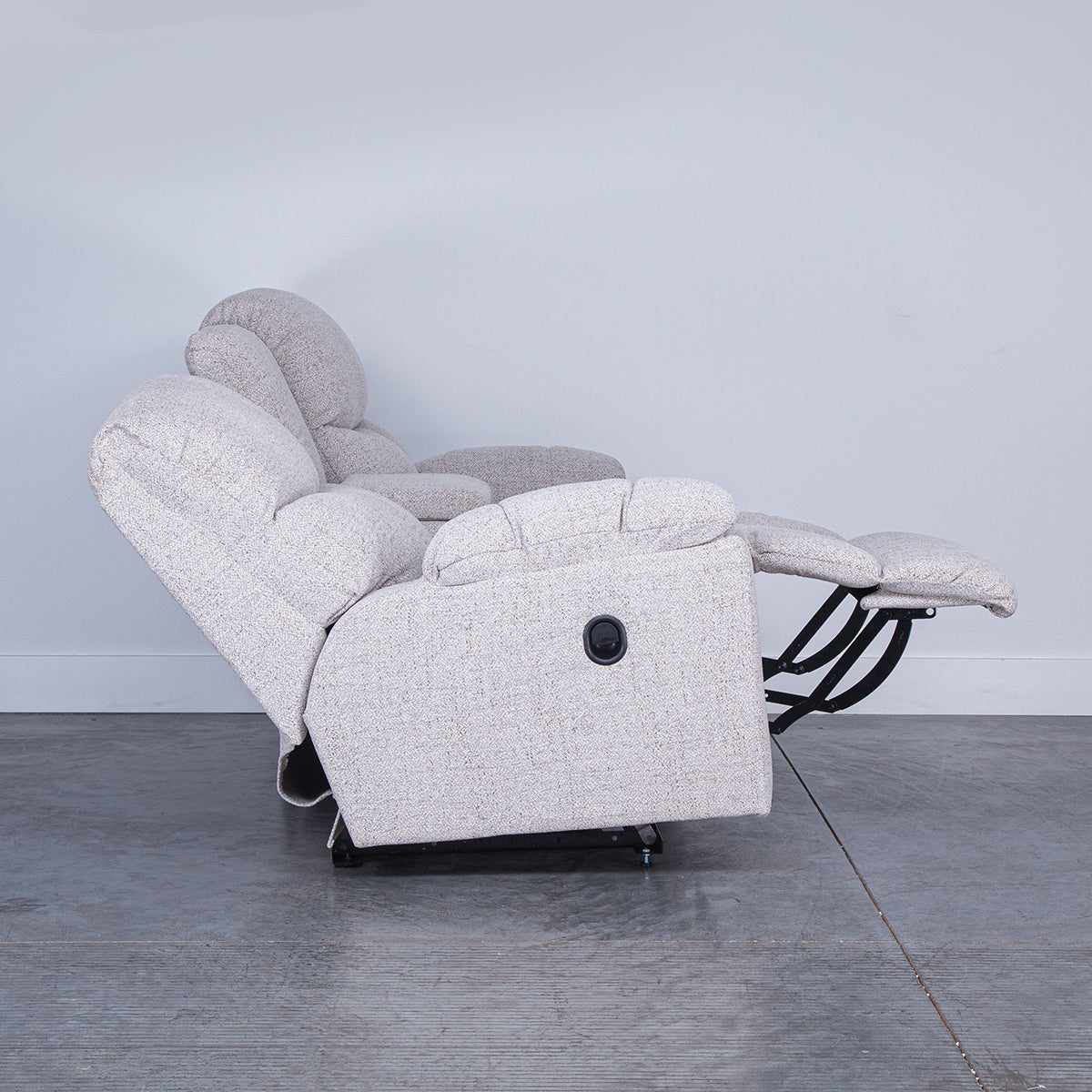 MORRISON RECLINE LOVE W/CONSOLE