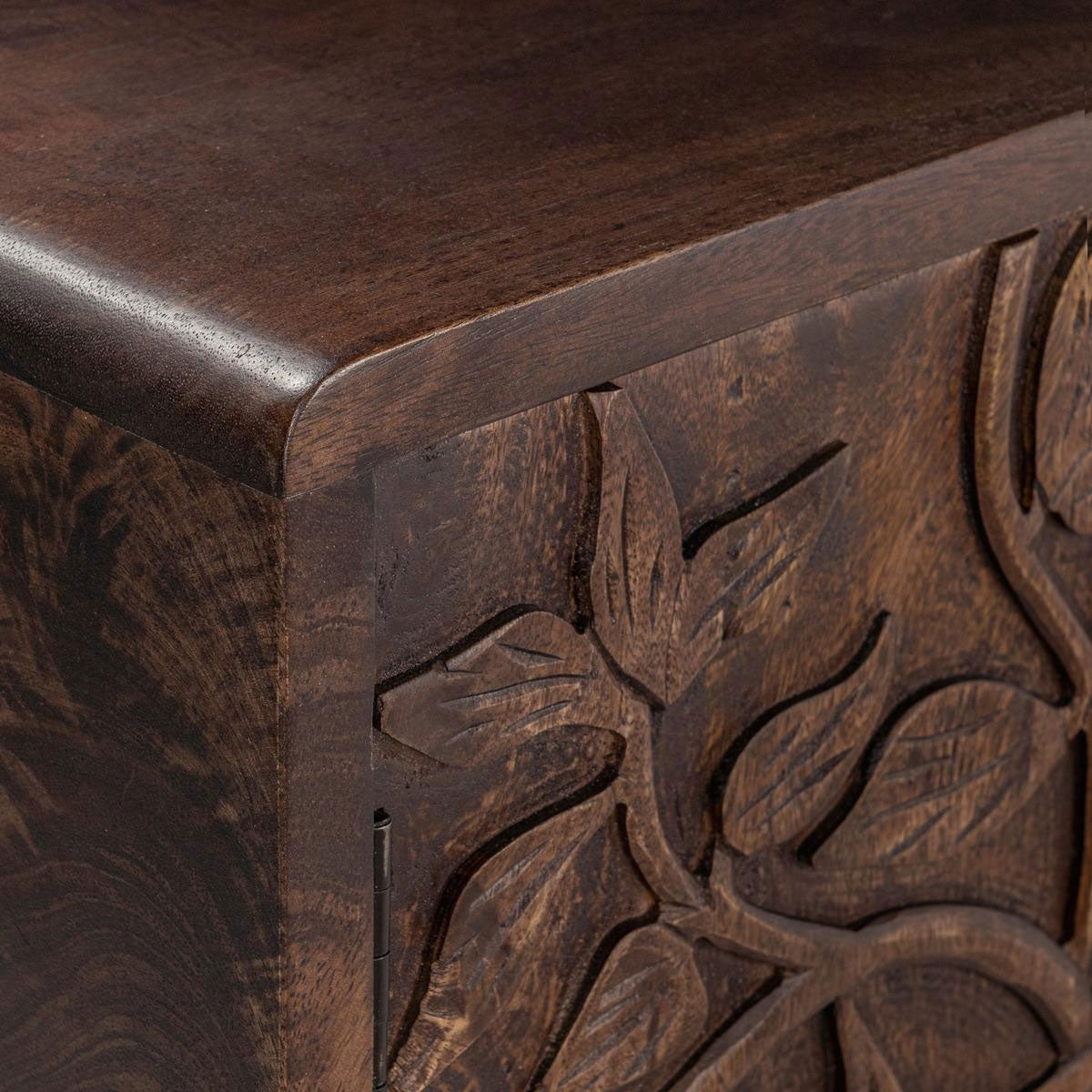ALBERO BROWN 4 DOOR BUFFET