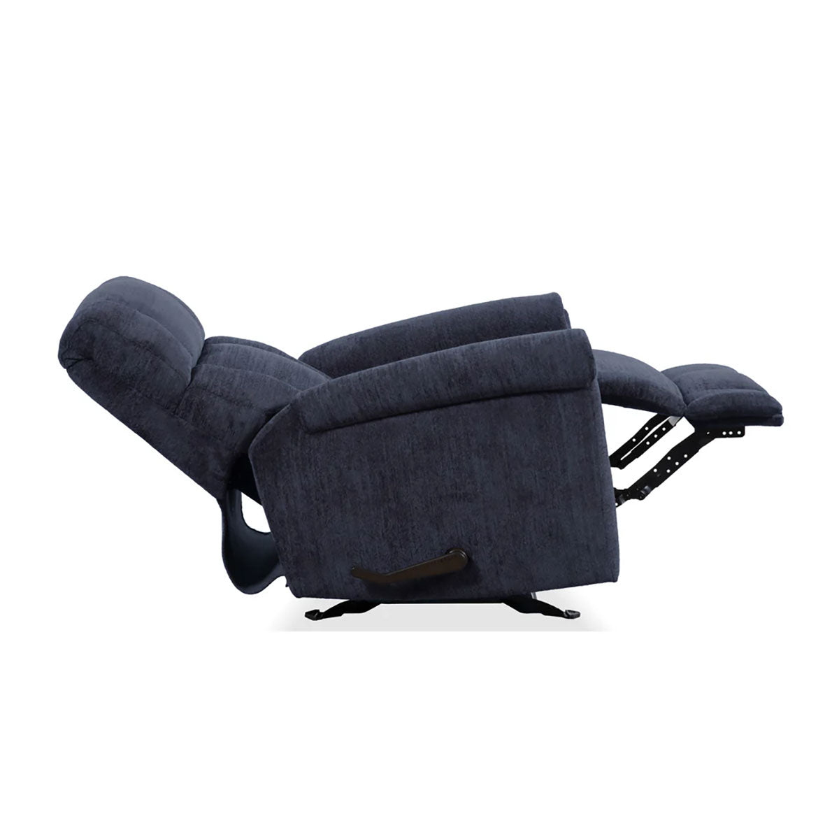 CLASSIC BLUE MANUAL GLIDER RECLINER