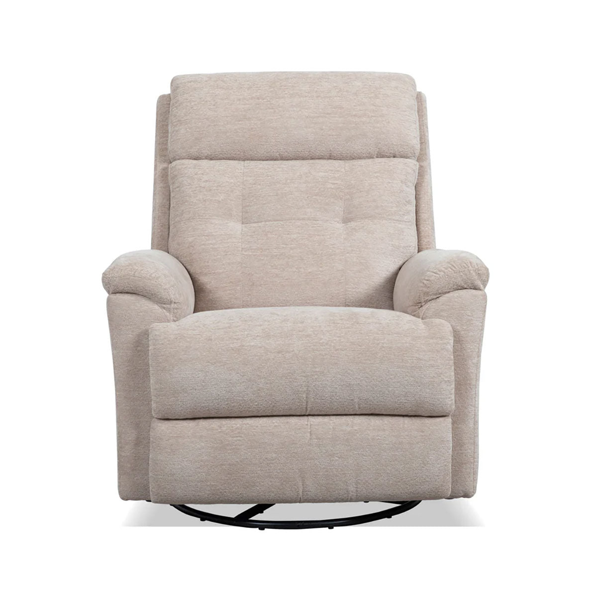 SOPHISTICATED OAT SWIVEL GLIDER RECLINER POWER HEADREST LUMBAR