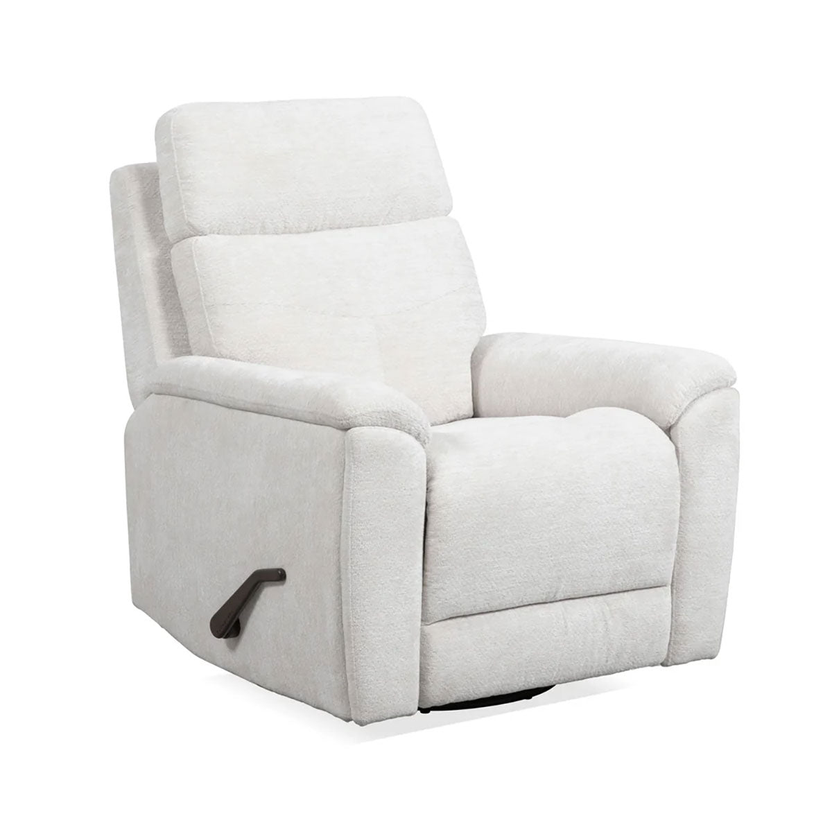 REFINED PEARL SWIVEL GLIDER RECLINER