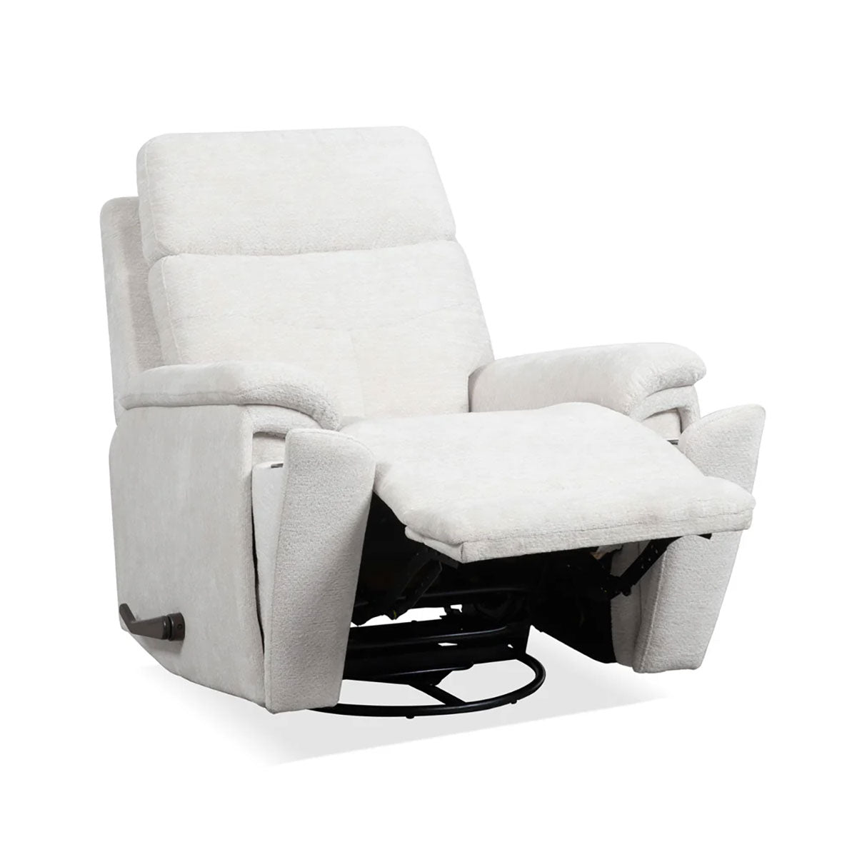 REFINED PEARL SWIVEL GLIDER RECLINER