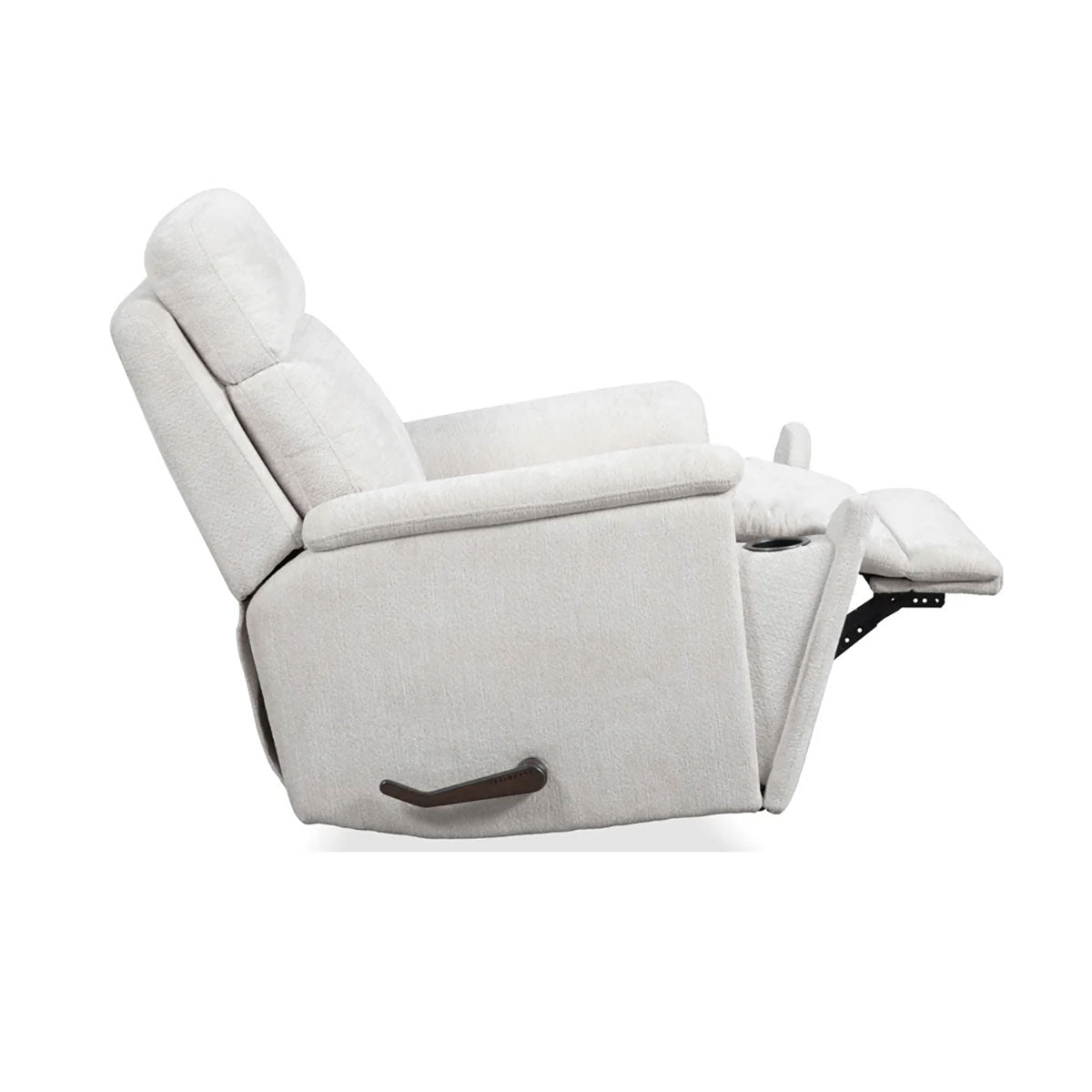 REFINED PEARL SWIVEL GLIDER RECLINER