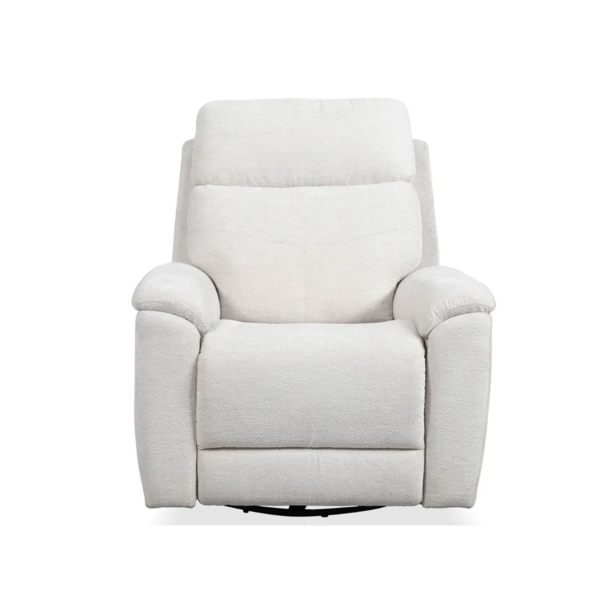 REFINED PEARL SWIVEL GLIDER RECLINER POWER HEADREST / LUMBAR