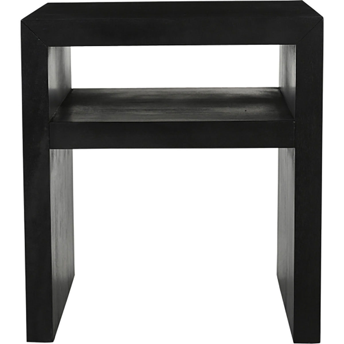 DEV BLACK END TABLE