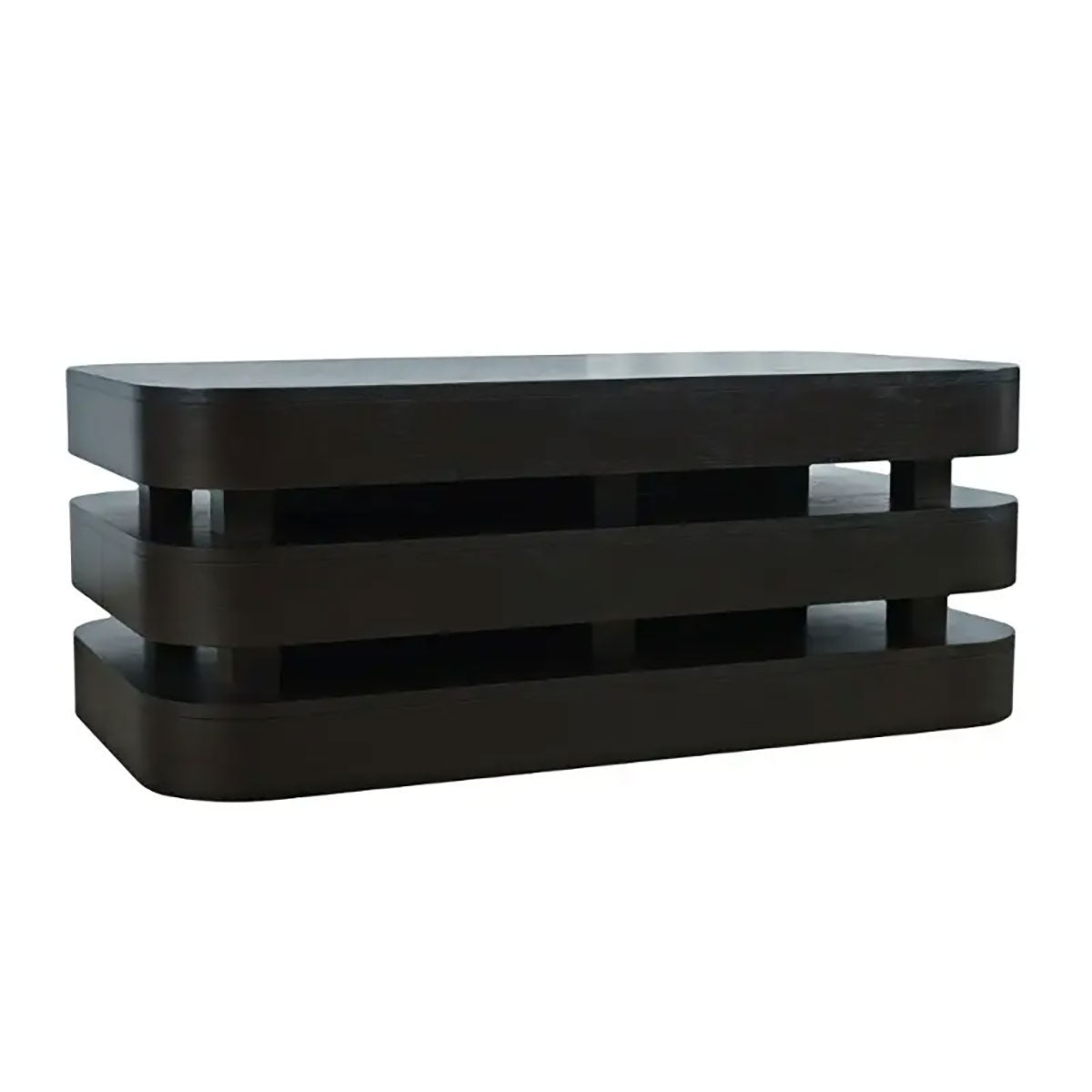 BRIX BLACK RECTANGLE COCKTAIL TABLE