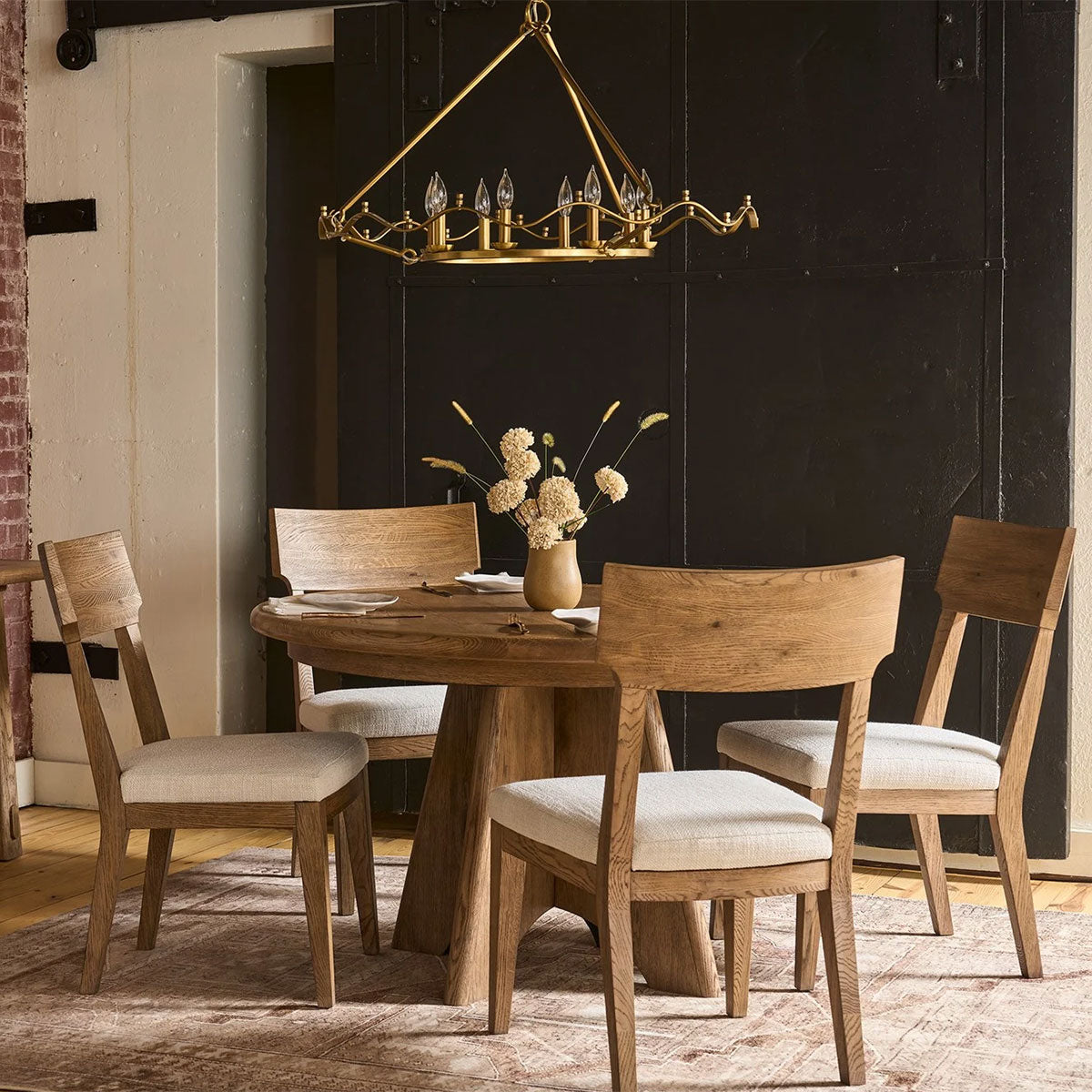SIENNA WOOD SIDE CHAIR