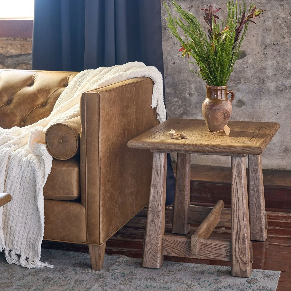 SIENNA RECTANGLE END TABLE