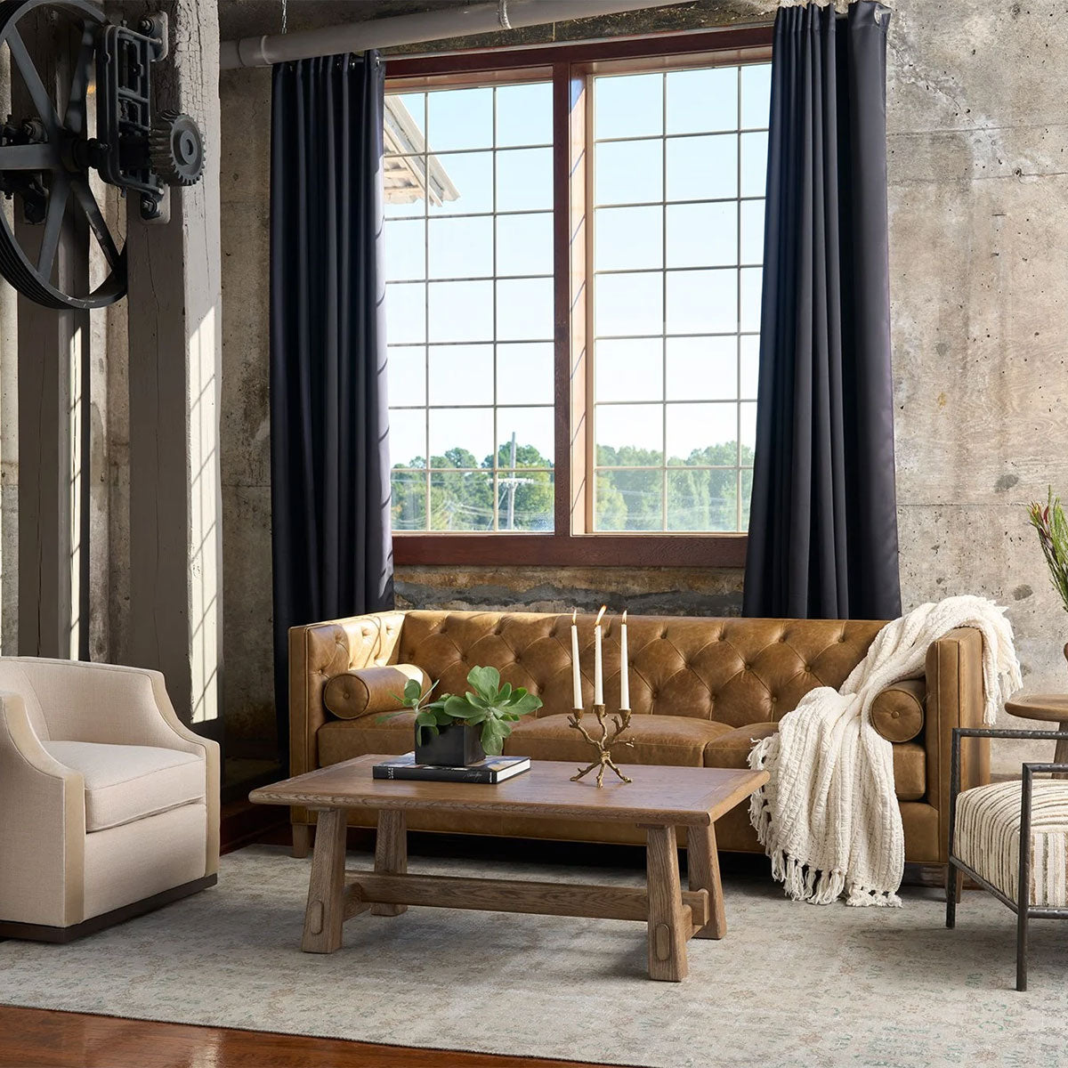 SIENNA RECTANGLE COCKTAIL TABLE