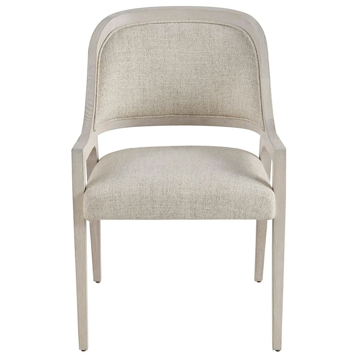 AVALINE WHITE ARM CHAIR