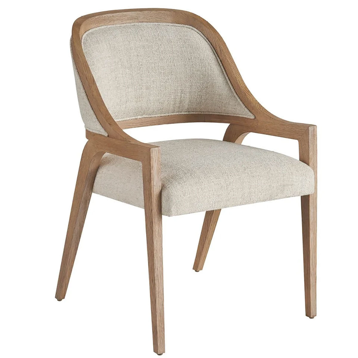 AVALINE TAN ARM CHAIR