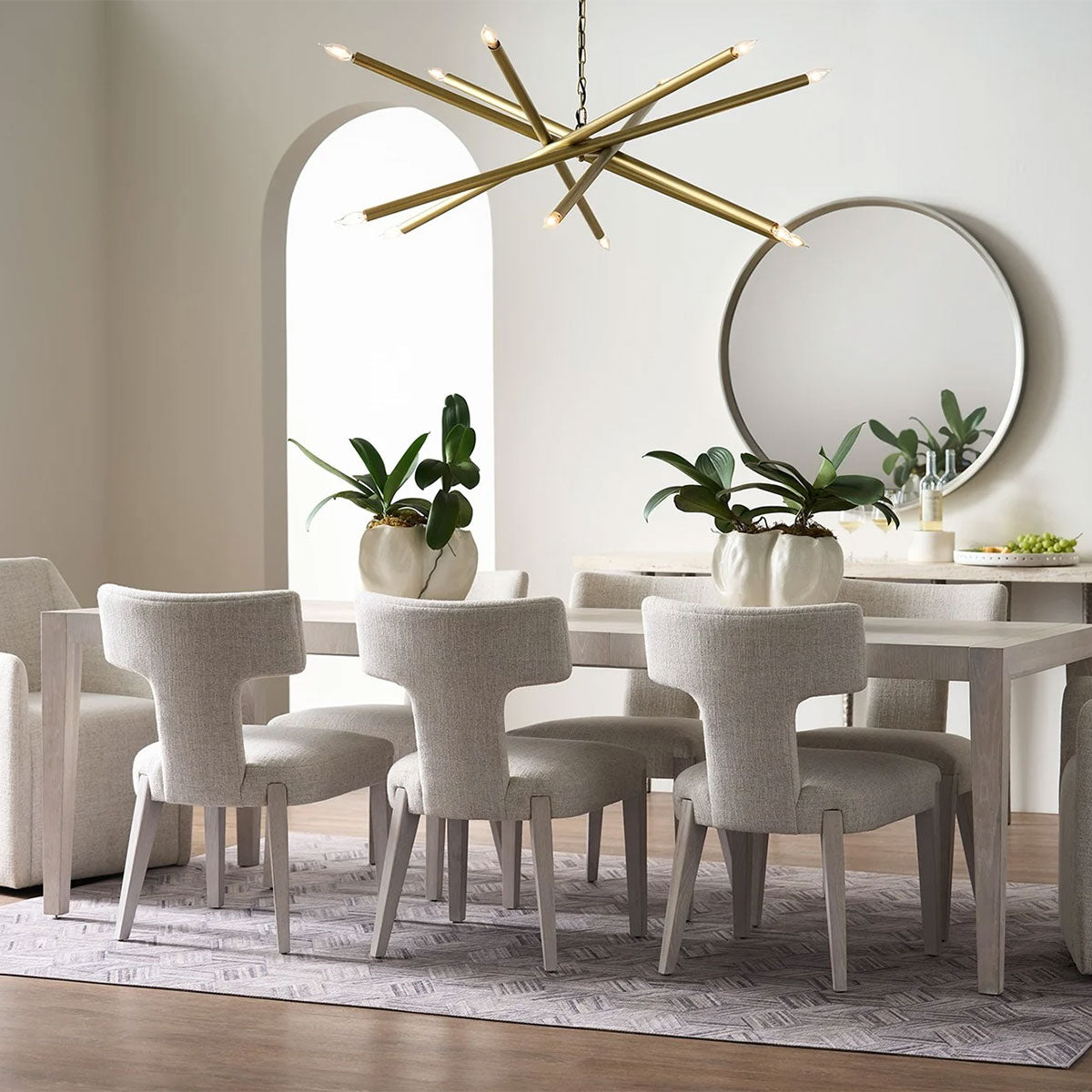 RAEN WHITE SIDE CHAIR