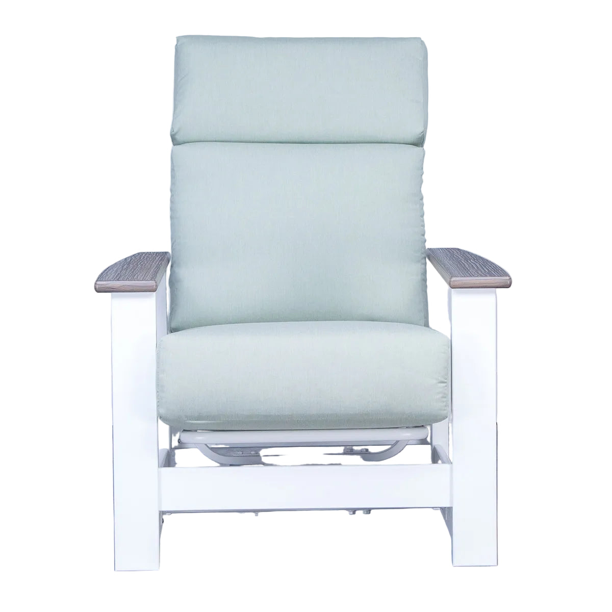 LEEWARD SUPREME MOTION RUST ARMCHAIR