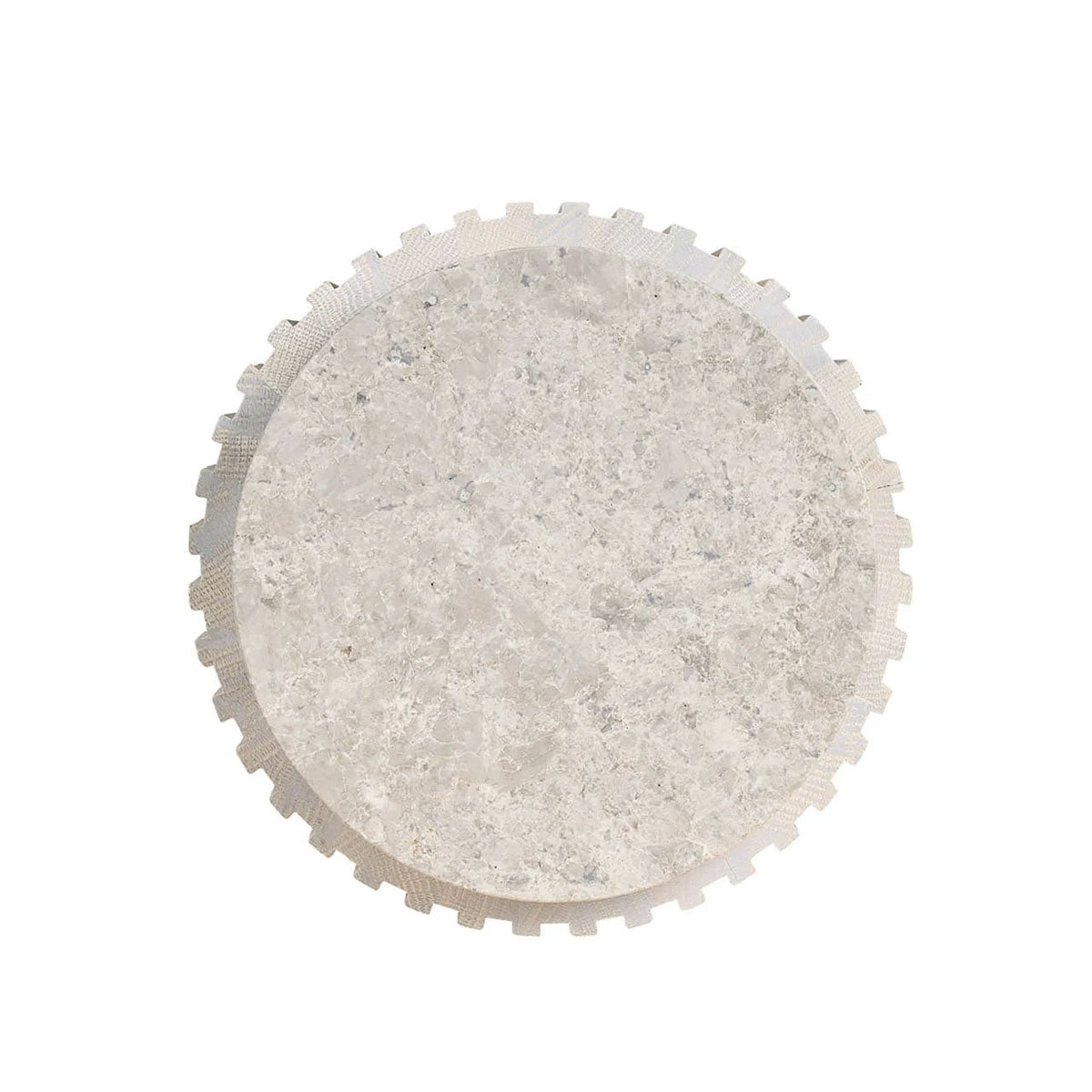 CARMEN WHiTE SPOT TABLE