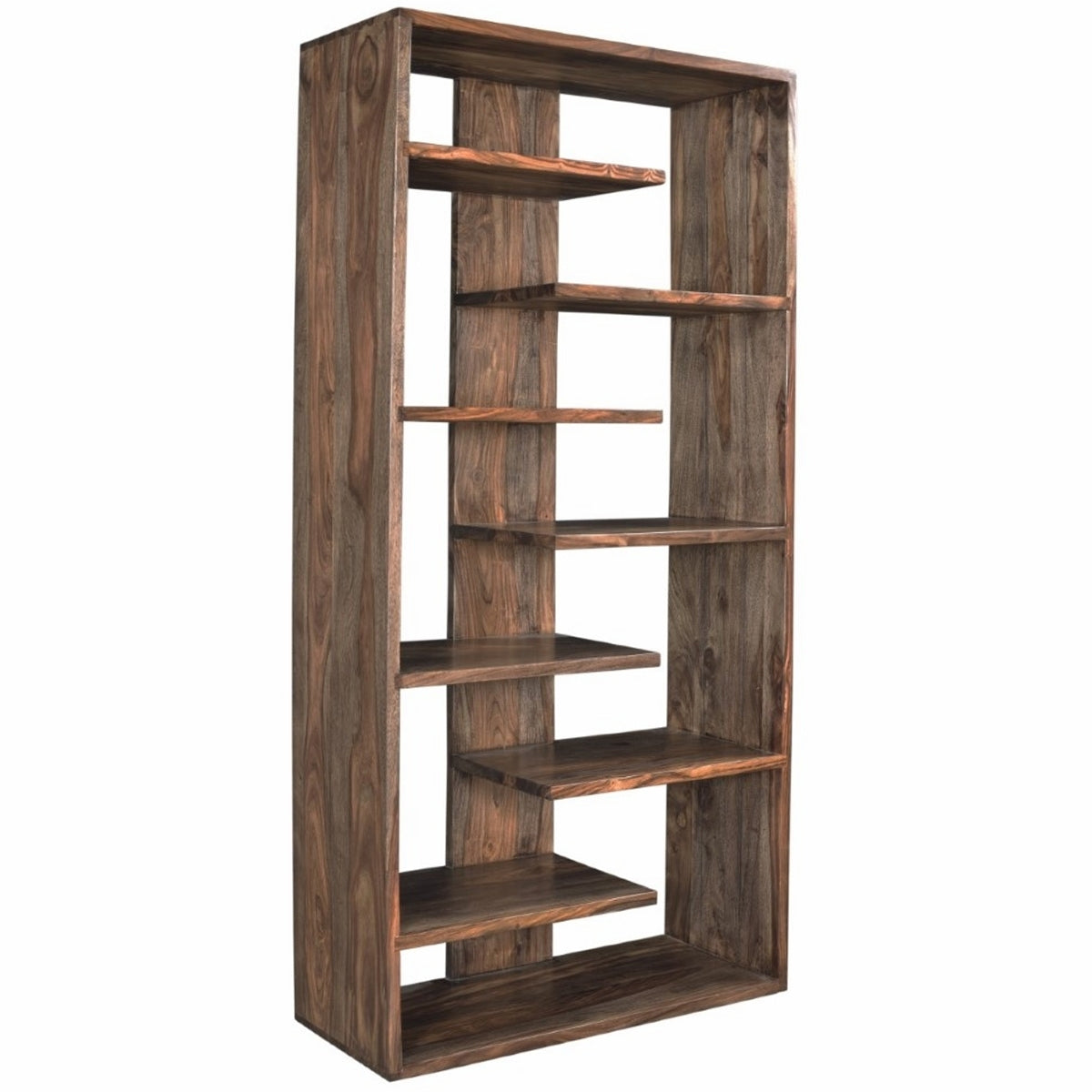 BOOKCASE WITH SEVEN SHELVES