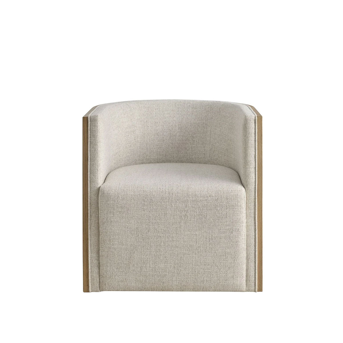 TANNER TAN SWIVEL CHAIR