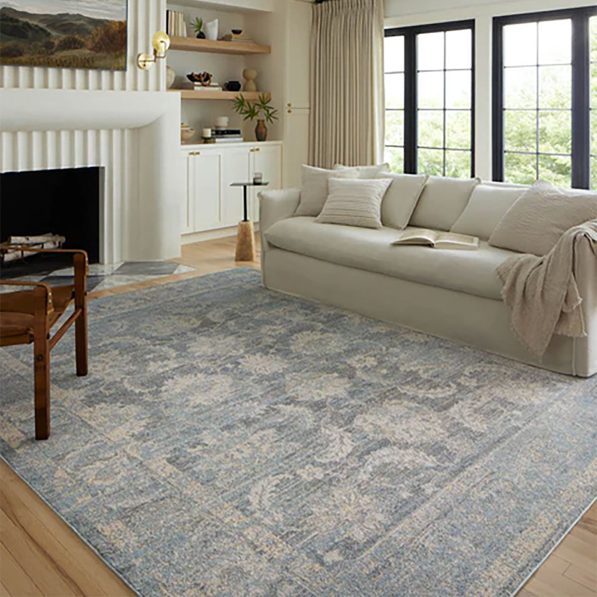 ODETTE 03 SKY/BIEGE 9'2X13' RUG