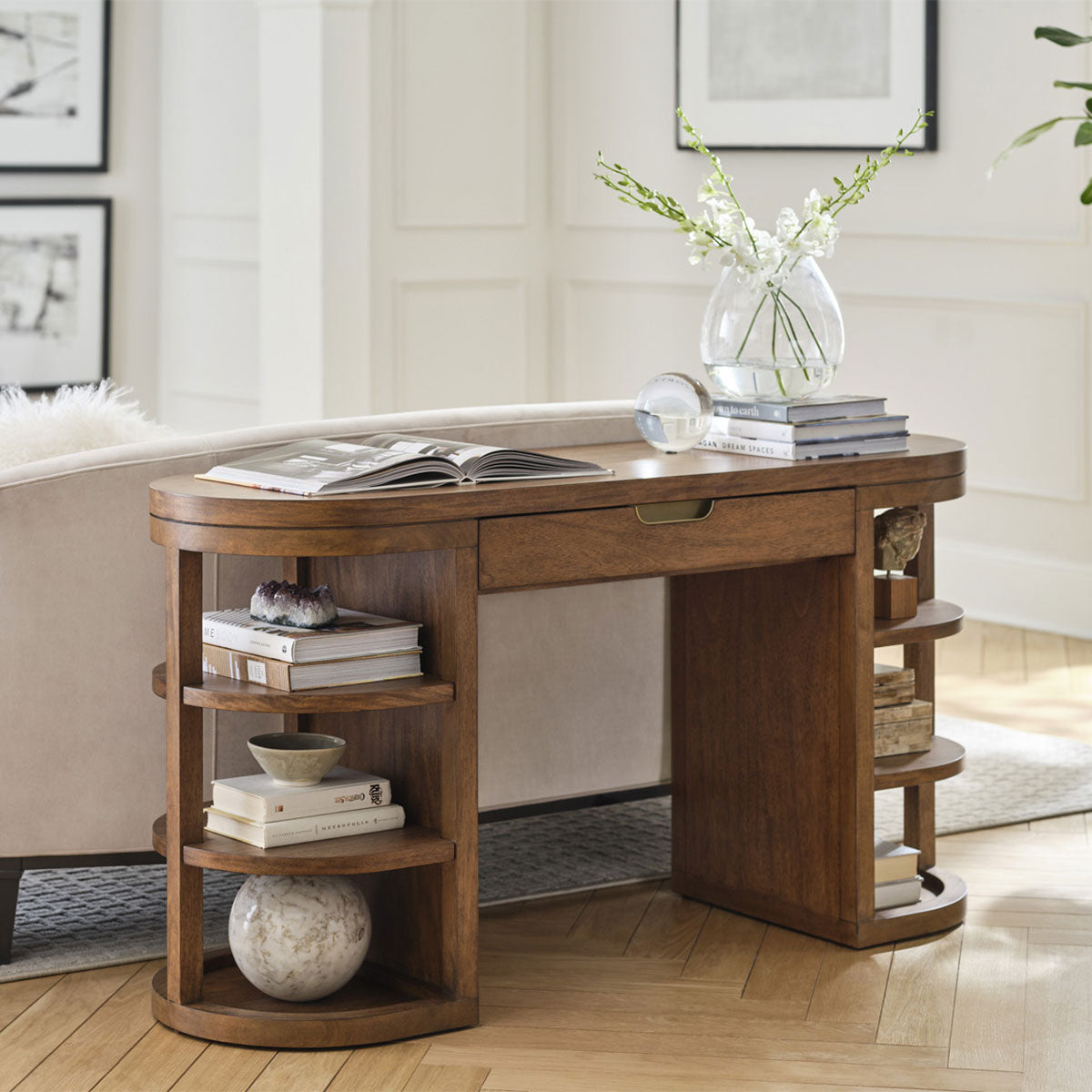 CADEN SOFA WRITING TABLE