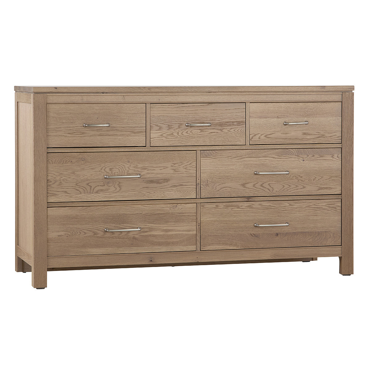 T&T CLEAR OAK DRESSER