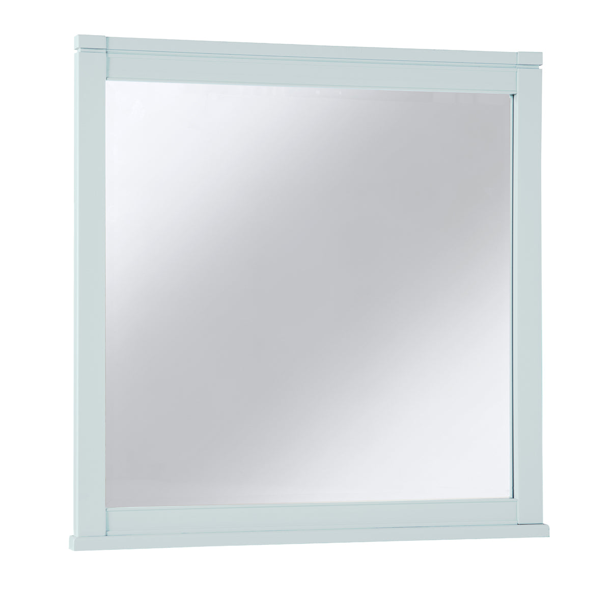 T&T Blue Maple Mirror