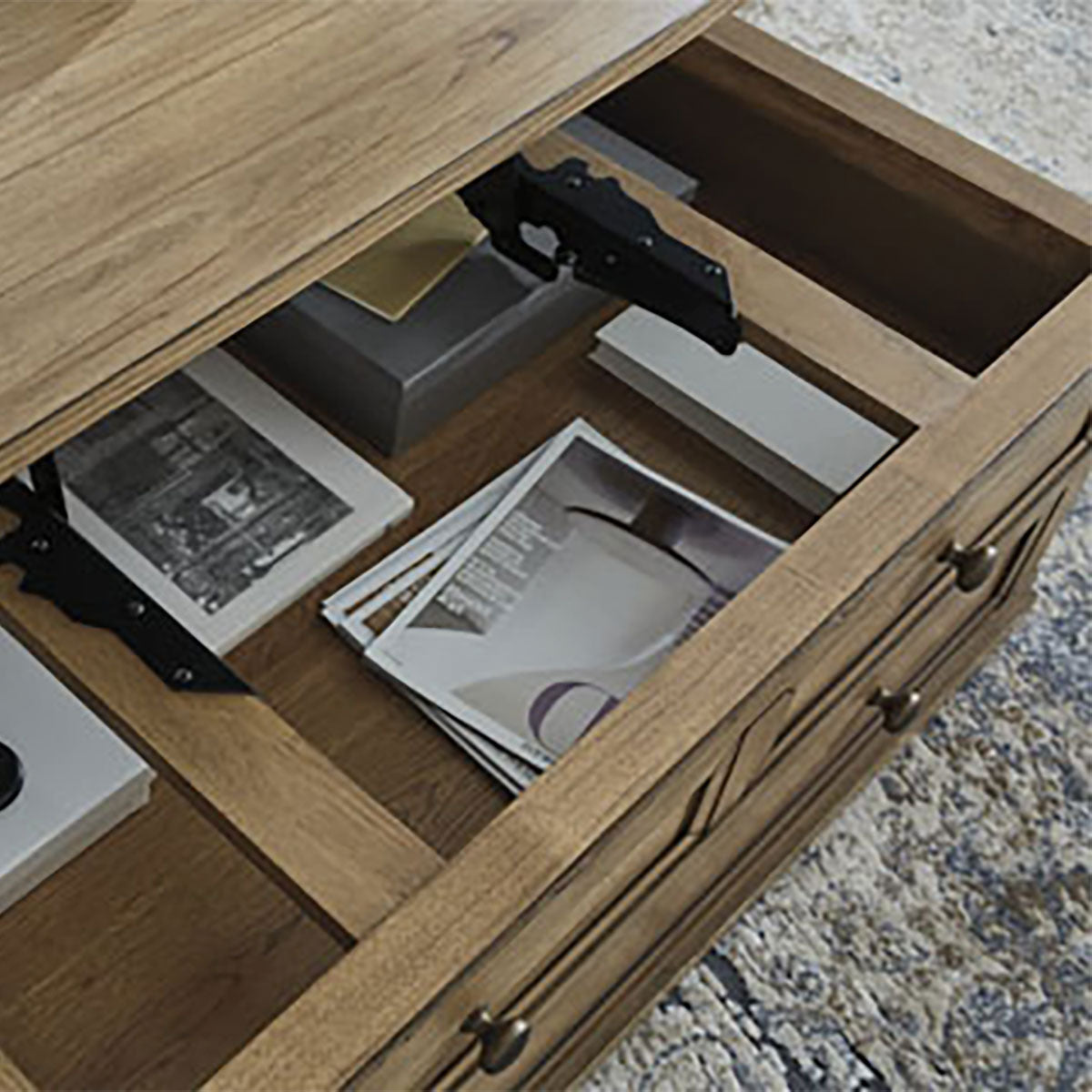 SHARLANCE LIFT TOP COCKTAIL TABLE