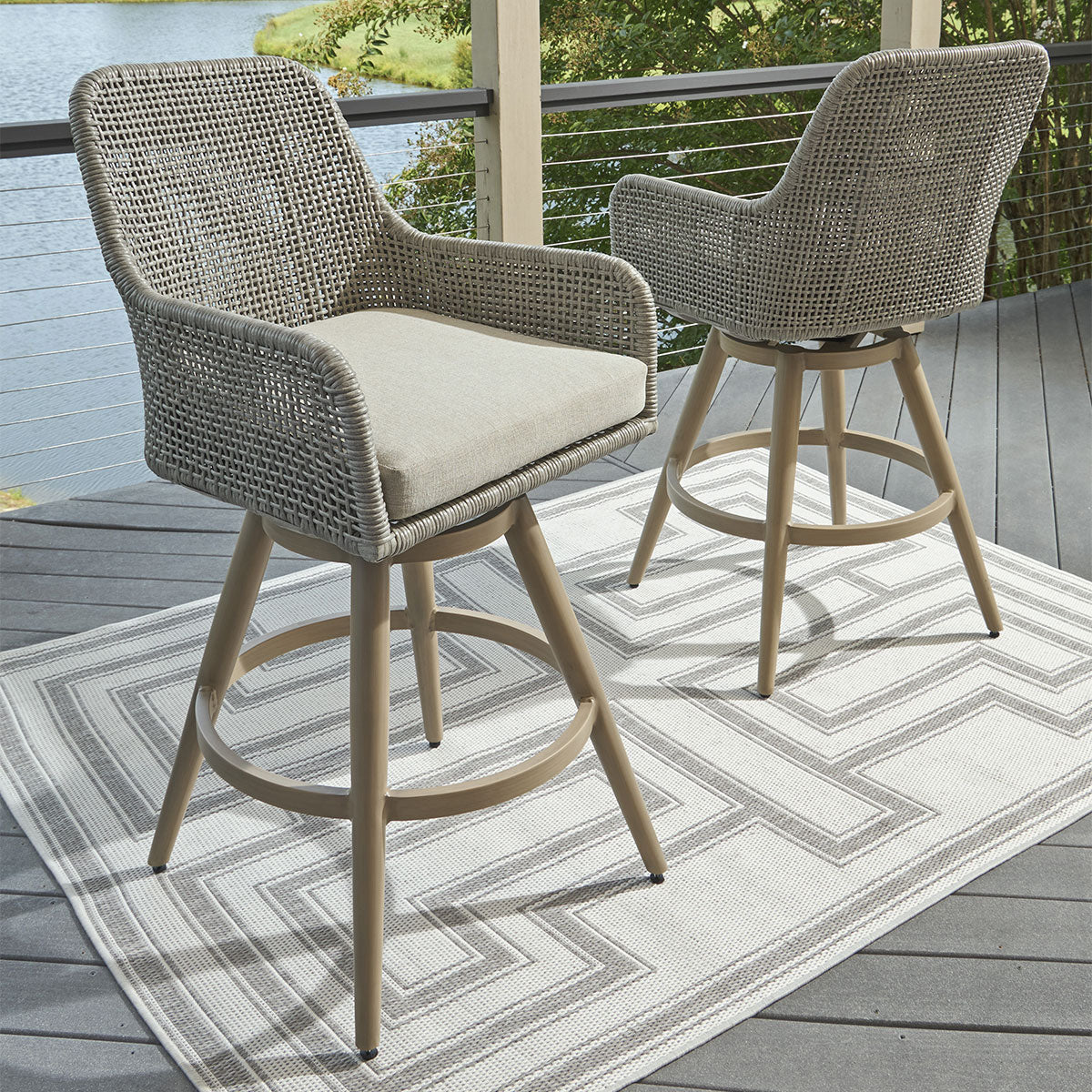 SETON CREEK BARSTOOL PAIR