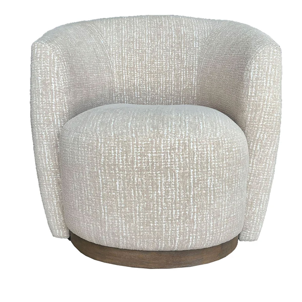 TATUM SWIVEL ACCENT CHAIR