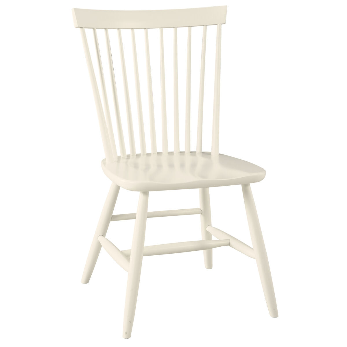T&T DESK CHAIR IN WHITE MAPLE
