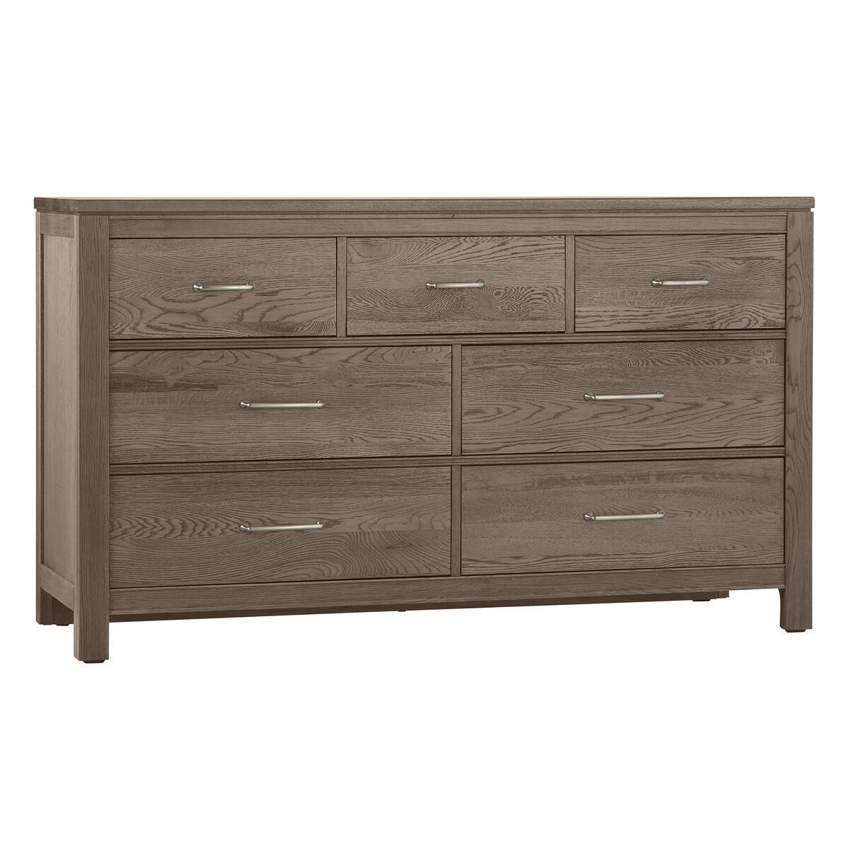 T&T GREY OAK DRESSER
