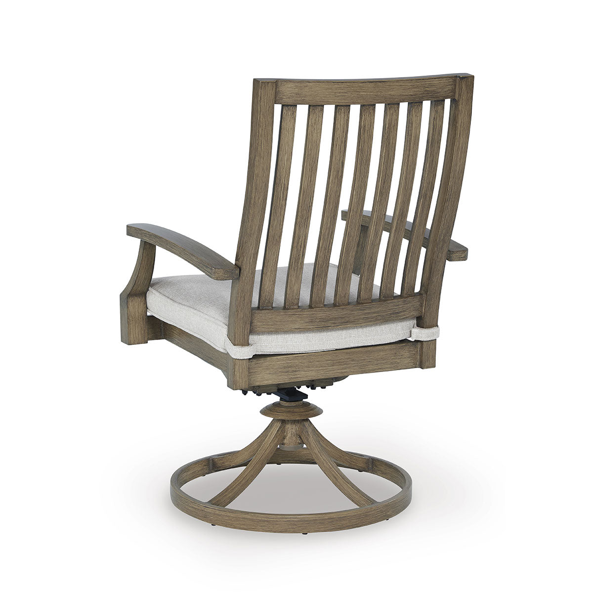 RAINIER RANCH SWIVEL CHAIR PAIR