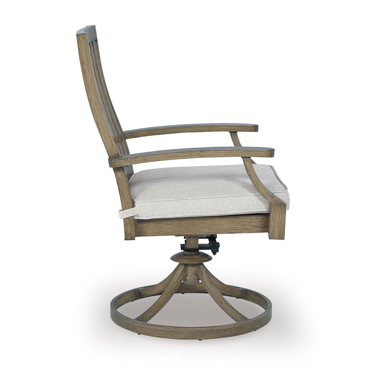 RAINIER RANCH SWIVEL CHAIR PAIR