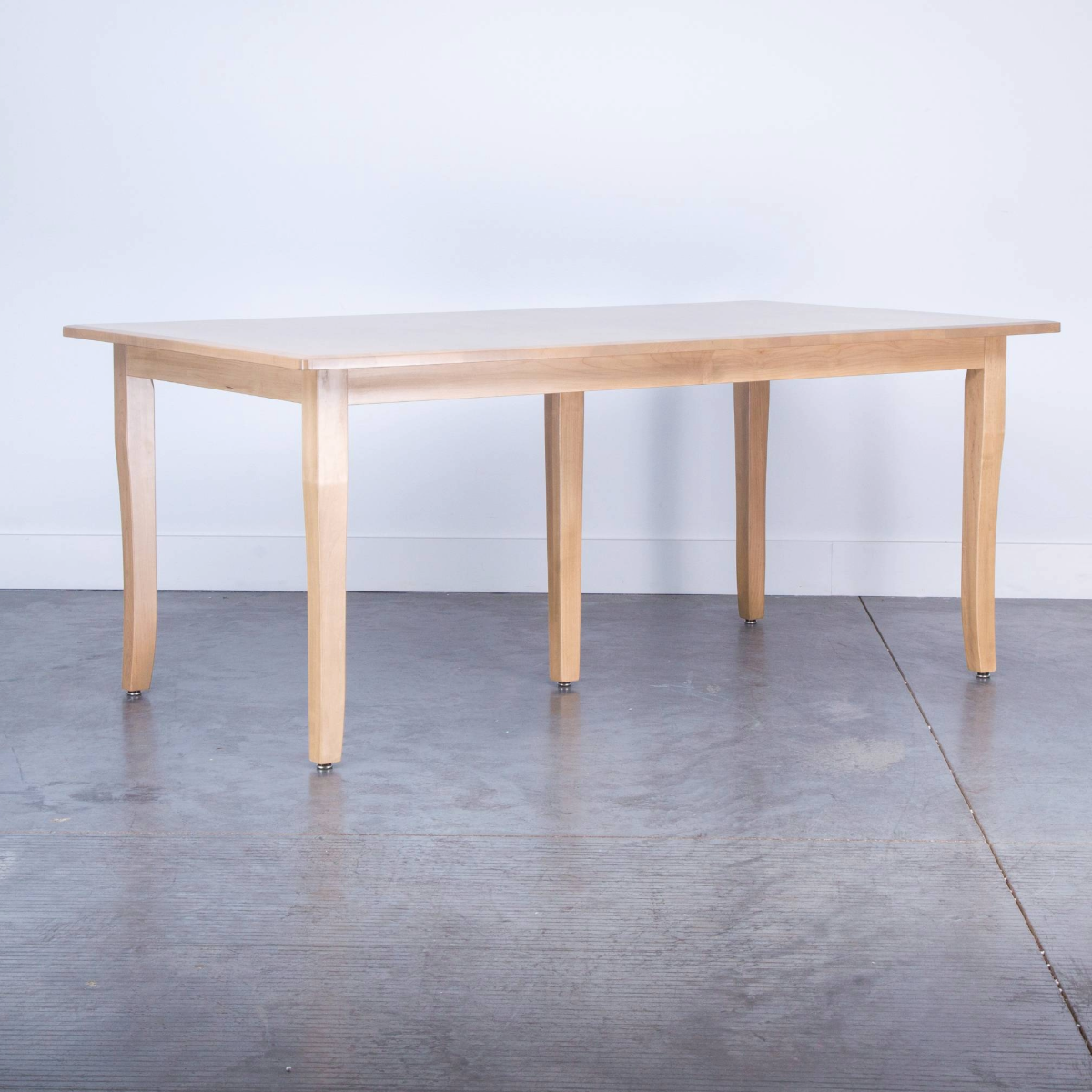 MAPLE 42X72 RECTANGULAR TABLE