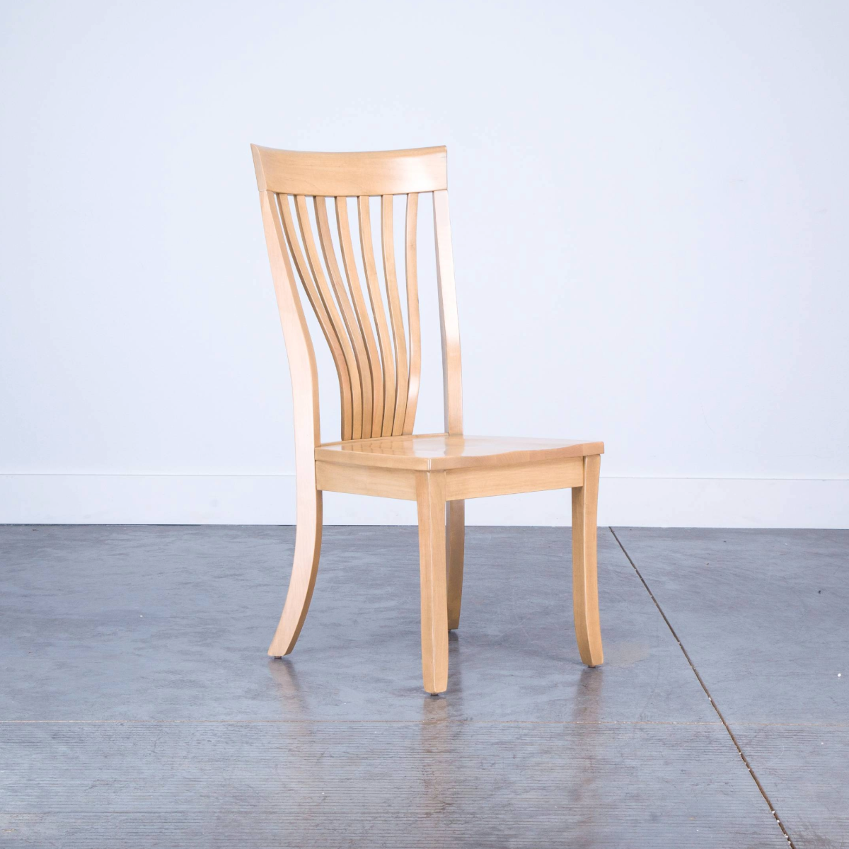 BRINKLEY MAPLE SIDE CHAIR