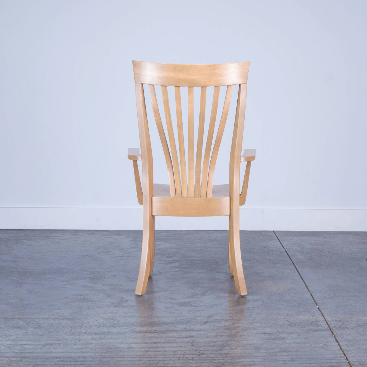 BRINKLEY MAPLE ARM CHAIR
