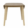 PERCY NATURAL DROP LEAF TABLE