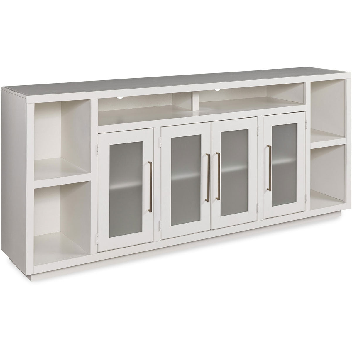 PERRY 84" CONSOLE IN WHITE