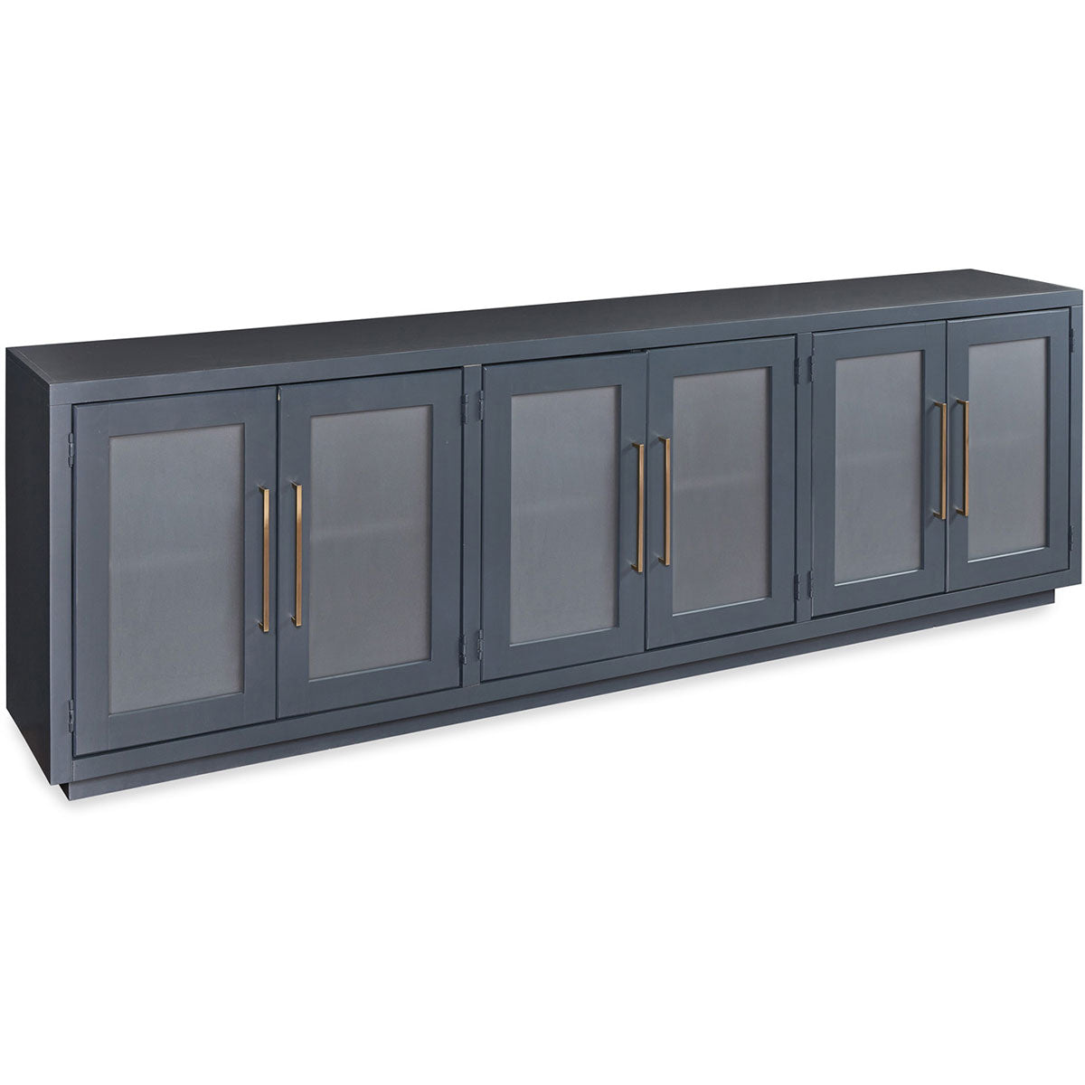 PERRY 97" CONSOLE IN BLUE