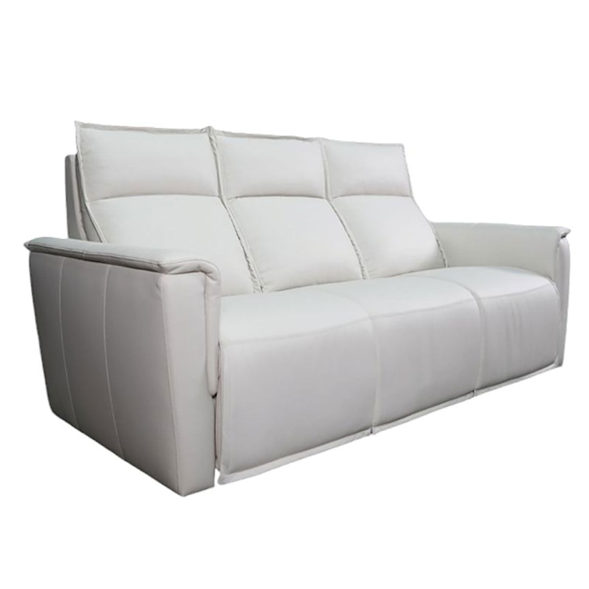 CHAUNCEY VANILLA SOFA W/POWER HEADREST