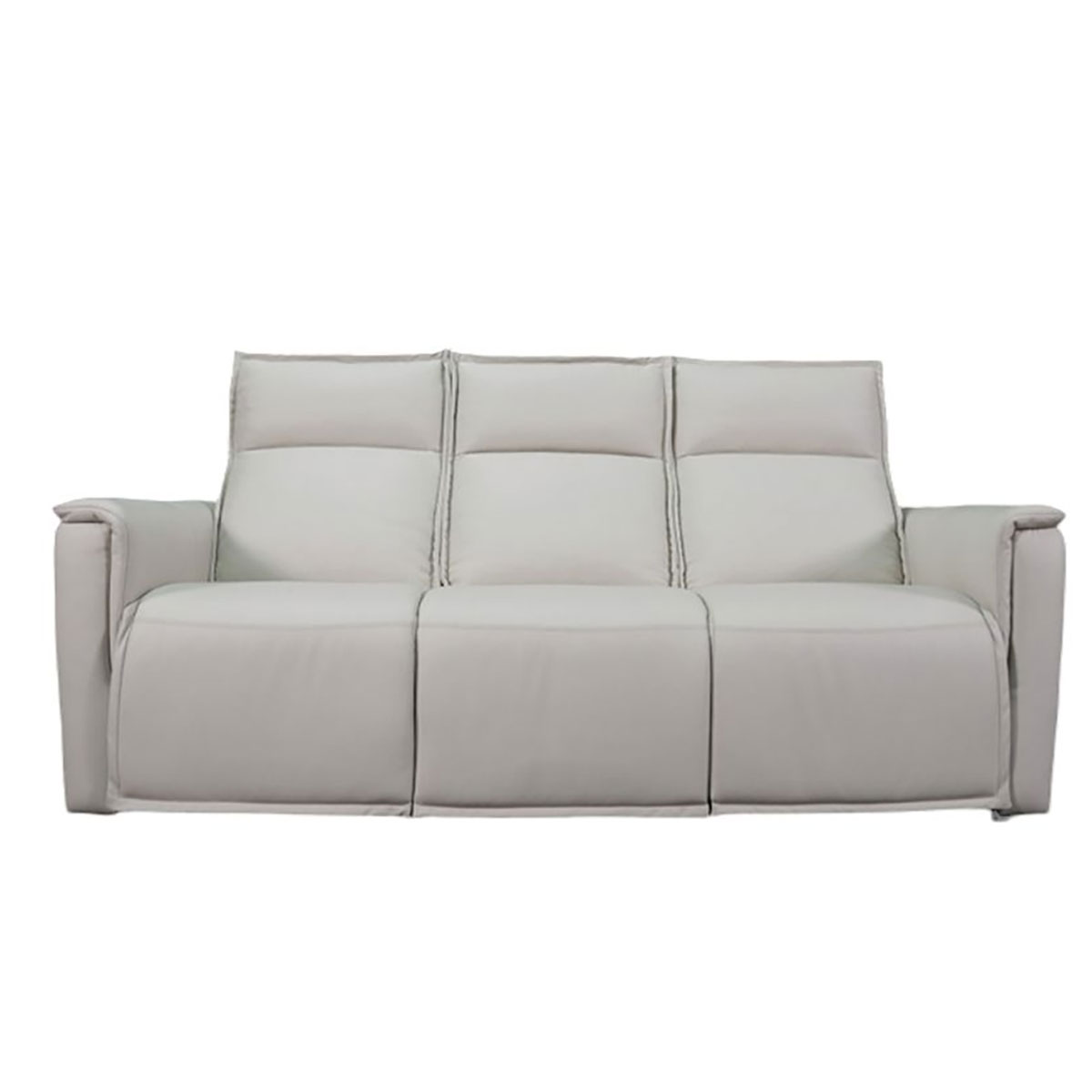 CHAUNCEY VANILLA SOFA W/POWER HEADREST