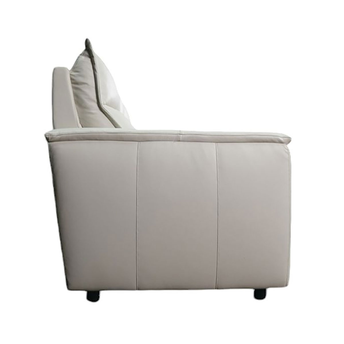 CHAUNCEY VANILLA SOFA W/POWER HEADREST
