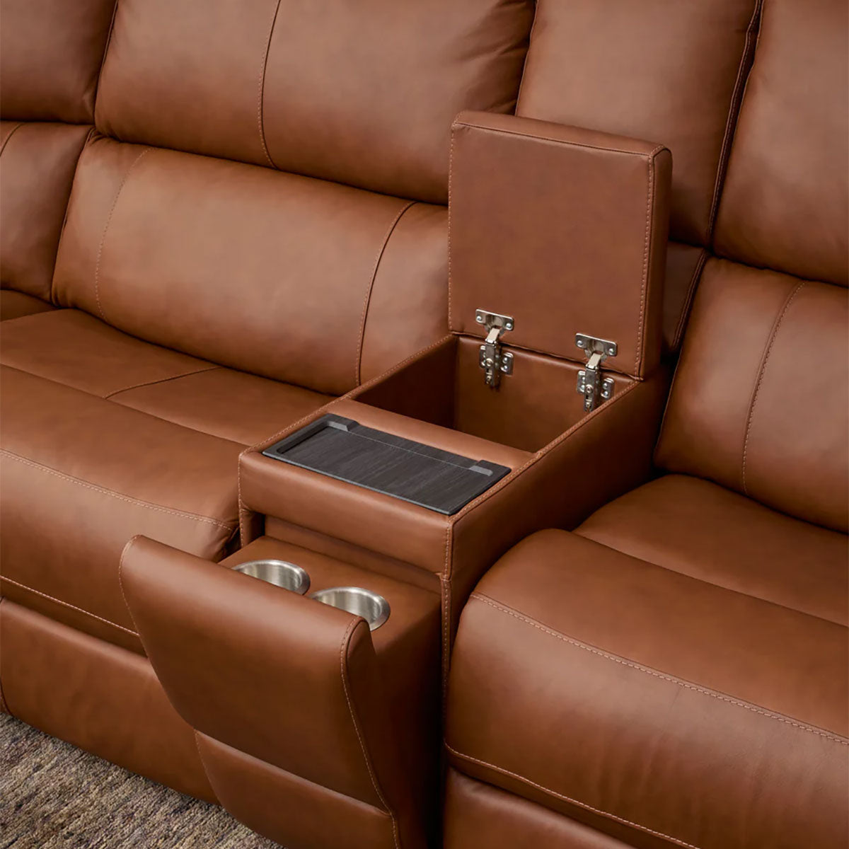 HENRY CARMEL 6PC SECTIONAL