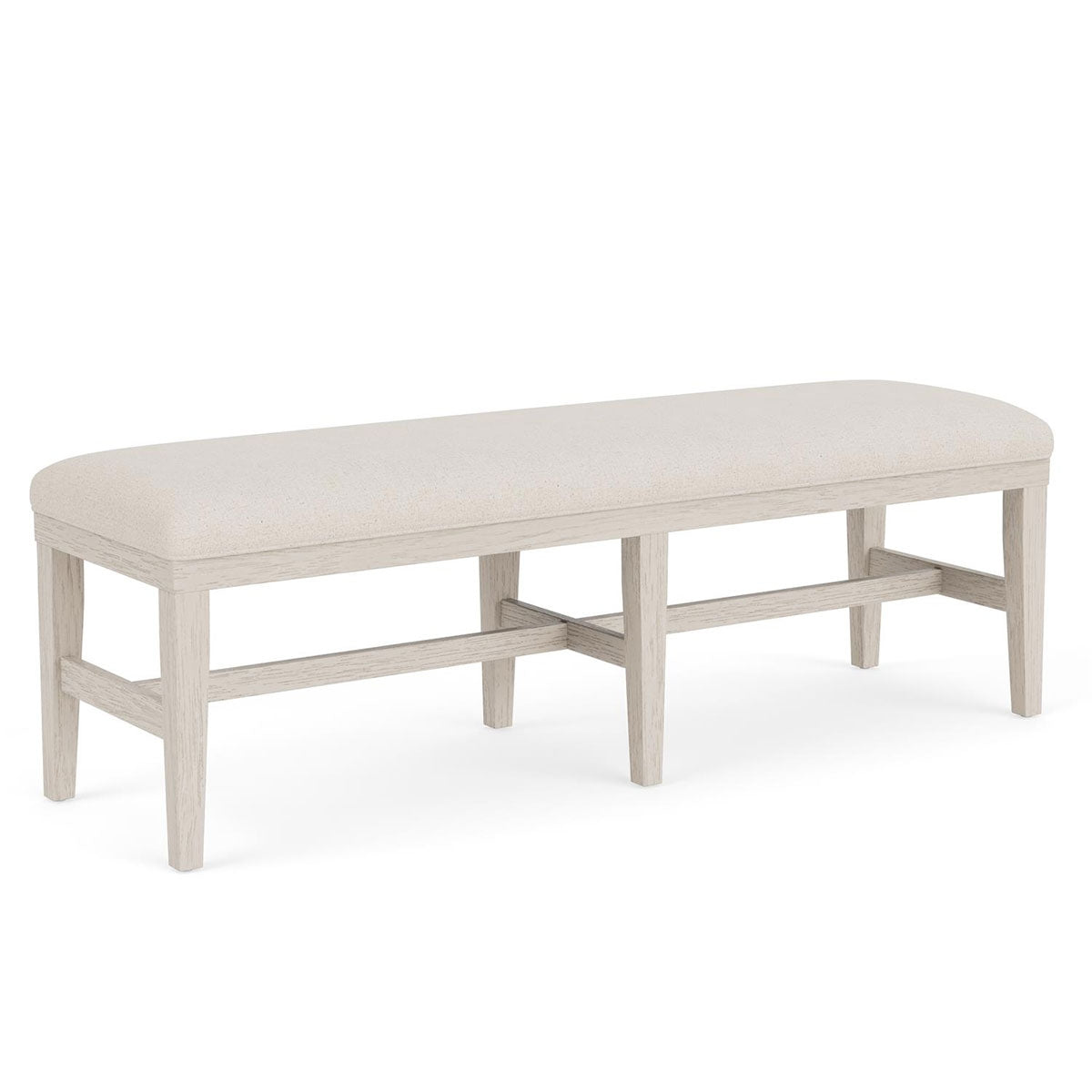 GLENDALE 58" UPHOLSTERED BENCH