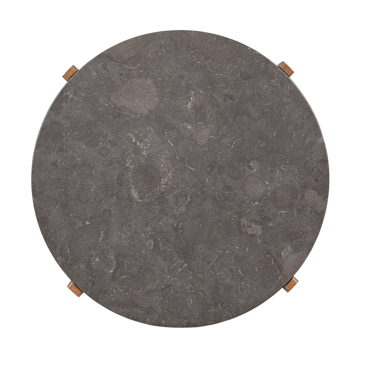 ECLIPSE ROUND COFFEE TABLE BLUE STONE
