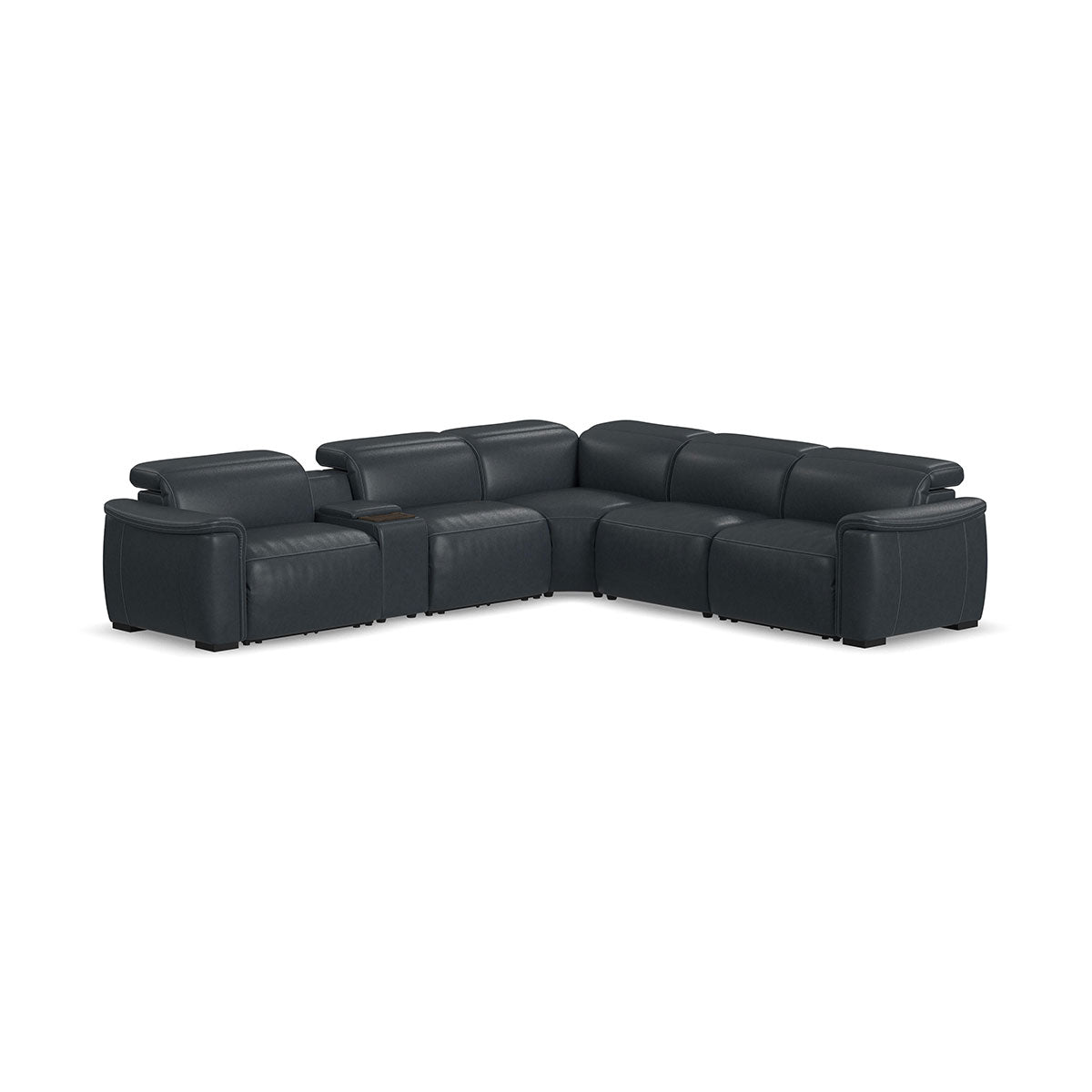 CAMDEN BLUE 6 PIECE SECTIONAL