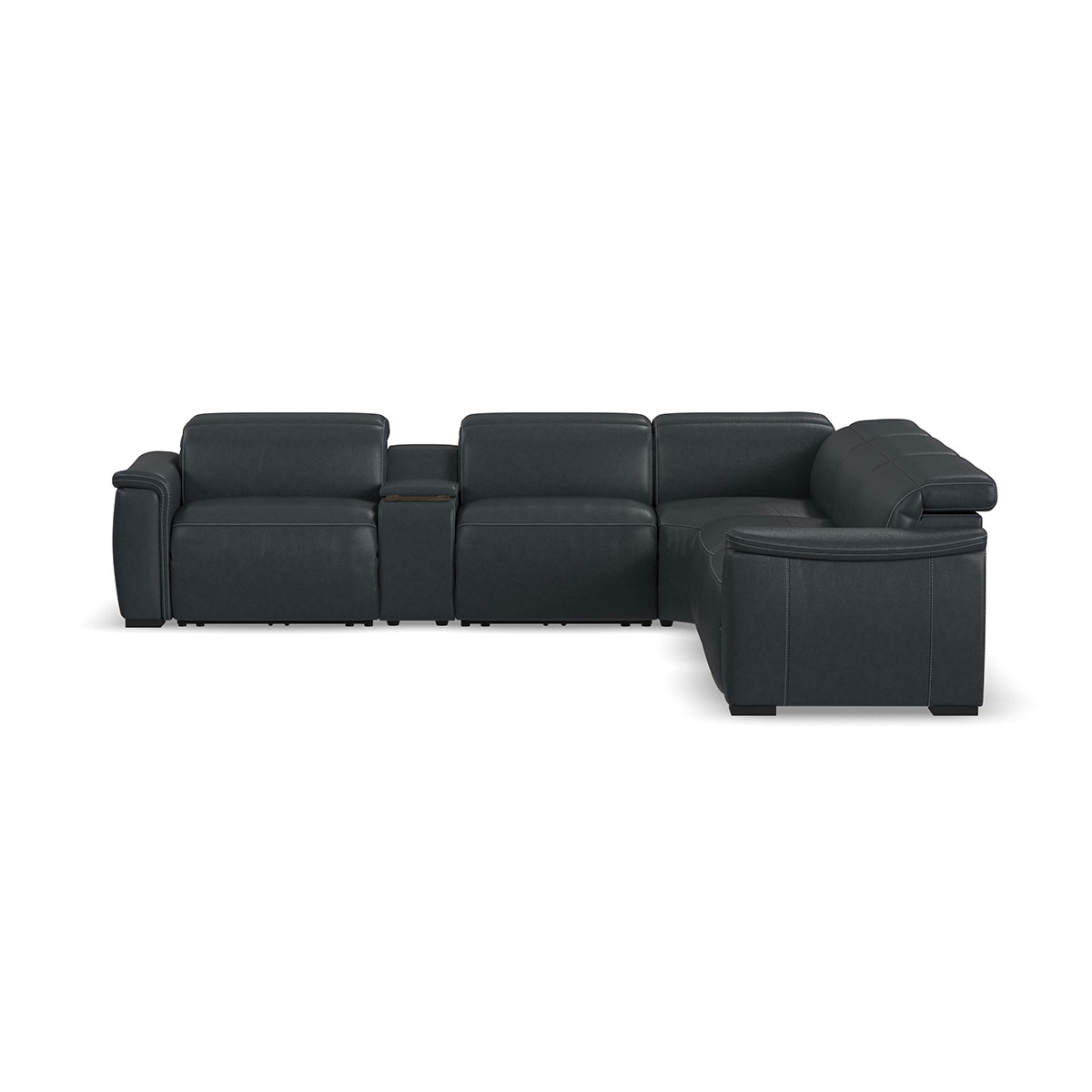 CAMDEN BLUE 6 PIECE SECTIONAL