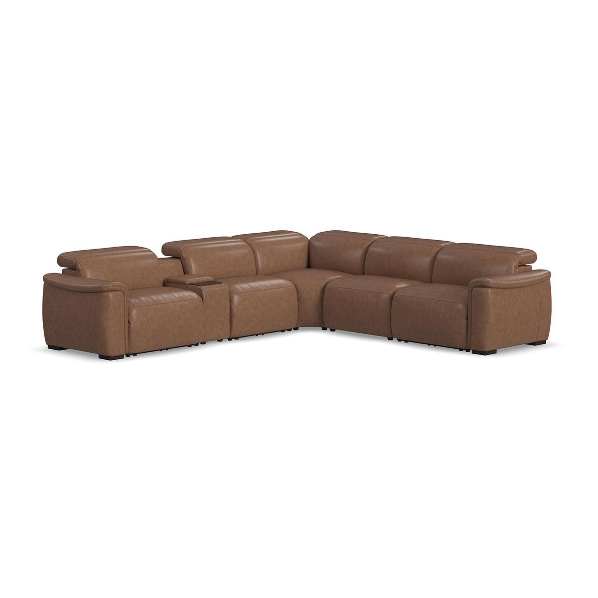 CAMDEN TAUPE 6 PIECE SECTIONAL