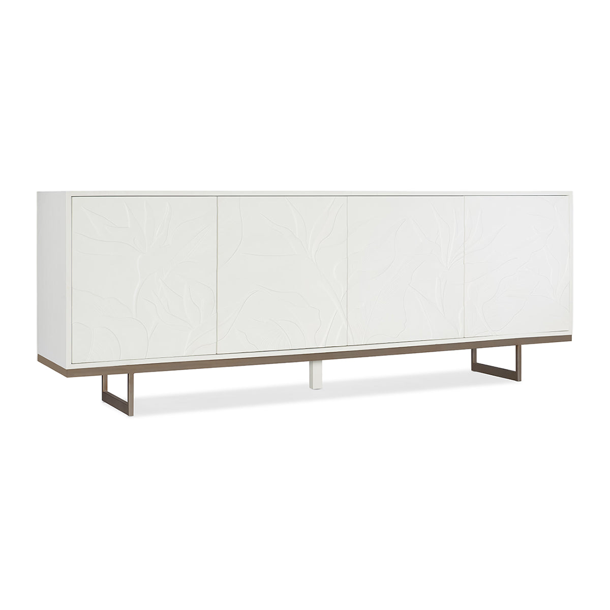 MELANGE PASSERINE FOUR DOOR CREDENZA