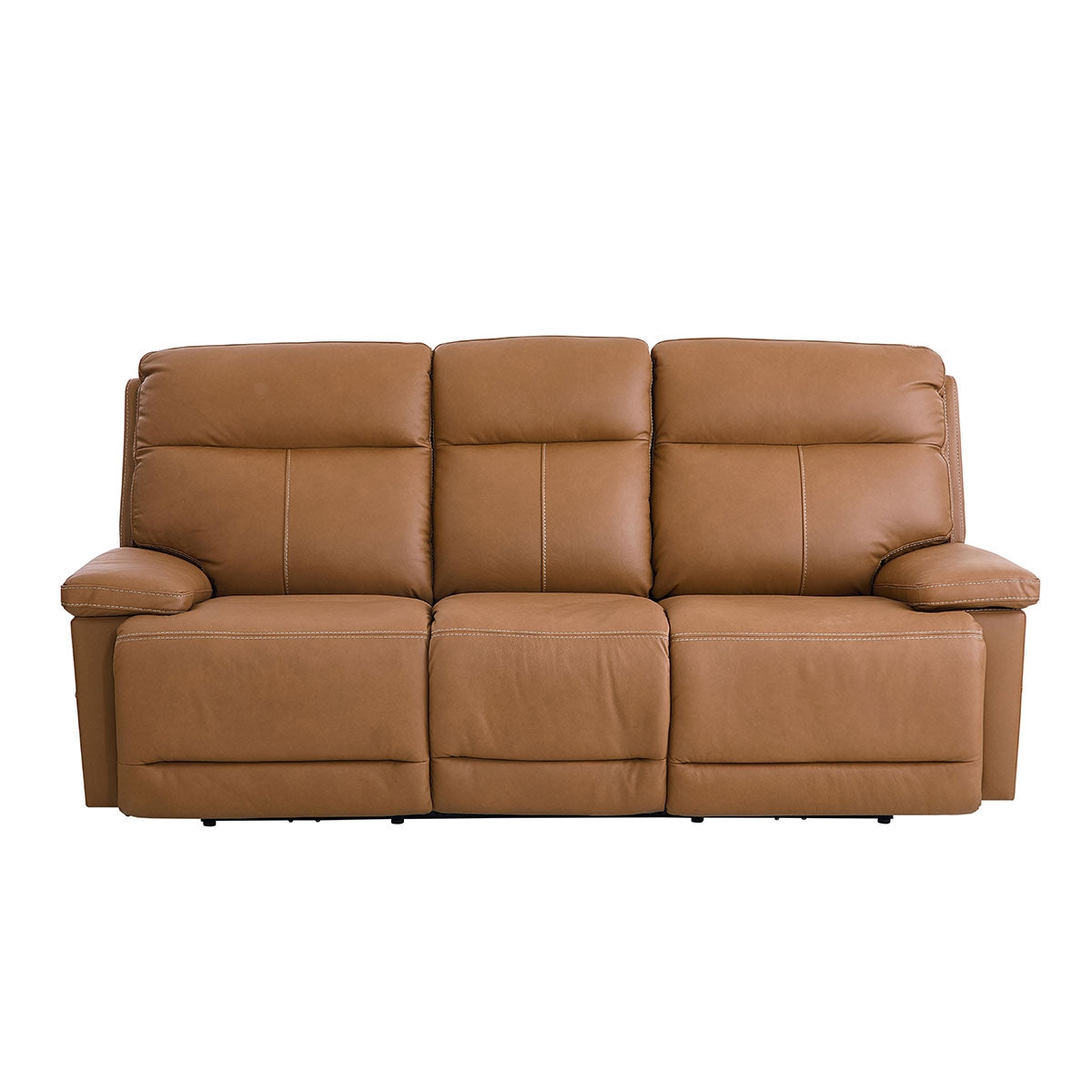 FLETCHER ANTELOPE SOFA W/POWER HEADREST