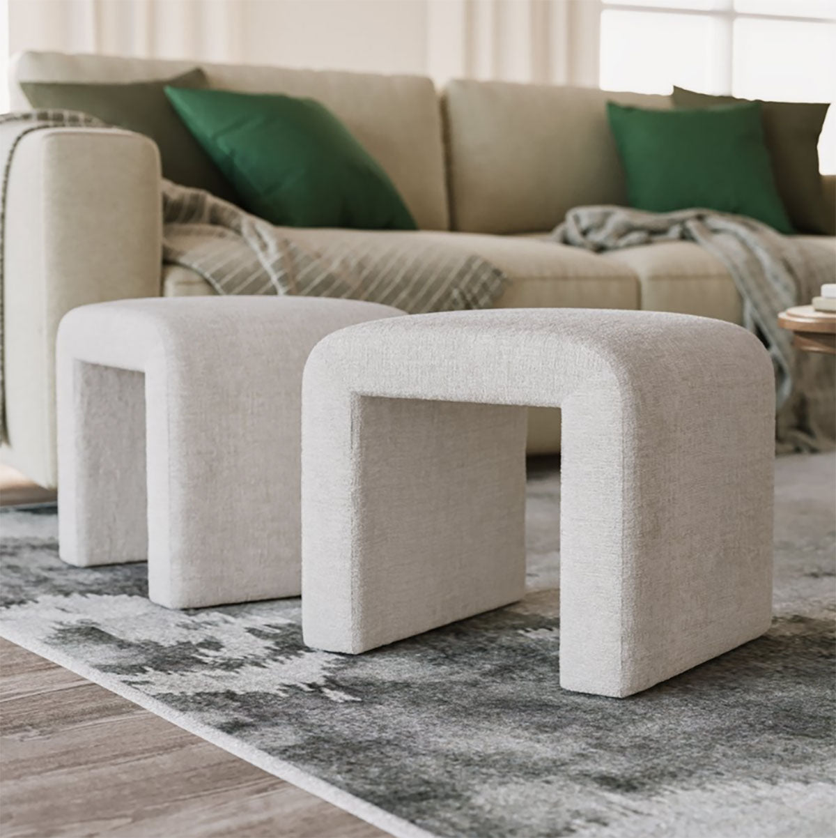 SOPHIA NATURAL PETITE BENCH
